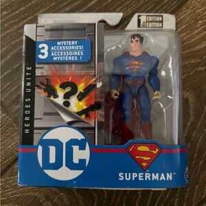 DC Superman - 1st Edition Heroes Unite